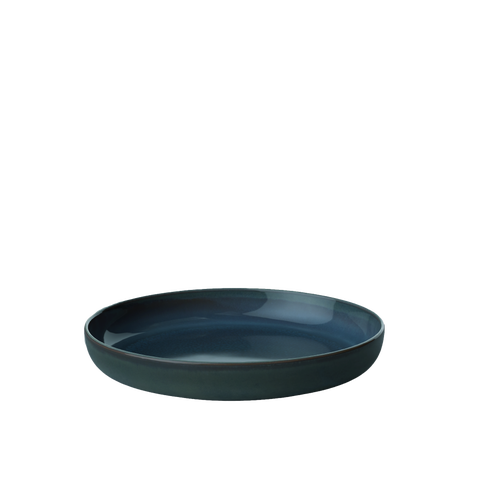 Crafted Denim Individual Pasta Bowl