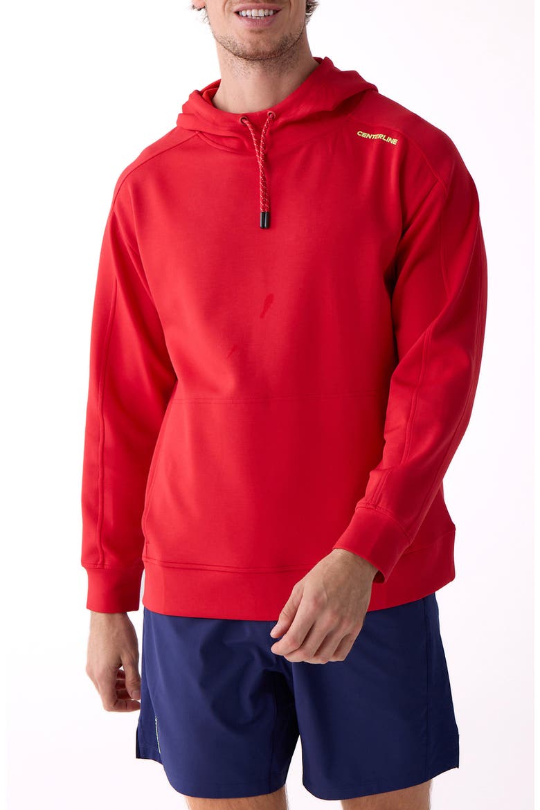 Après Men's Hooded Sweatshirt, Main, color, Team Red