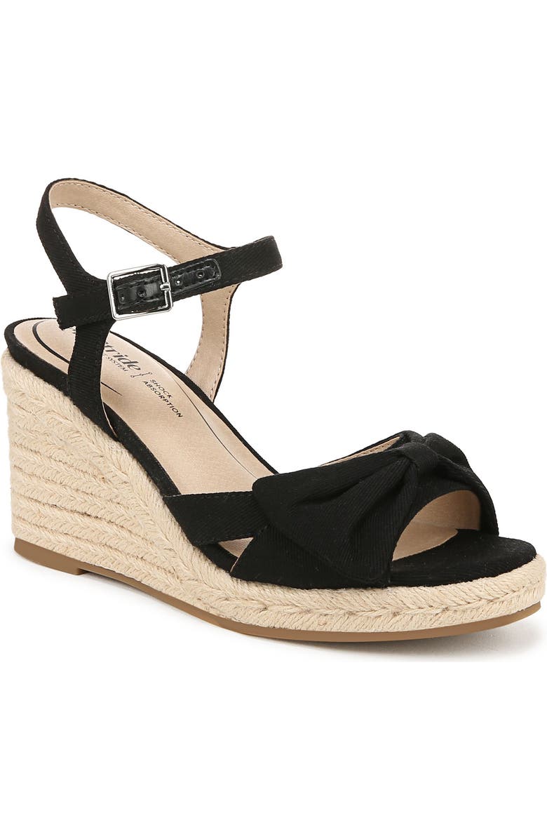LifeStride Tahlia Wedge, Main, color, Black
