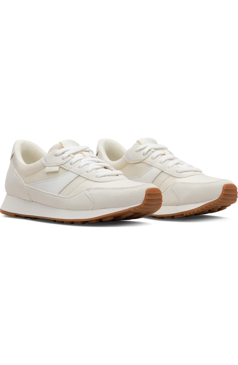 Kizik Siena Lace-Up Walking Sneaker, Main, color, Pristine/Bright White