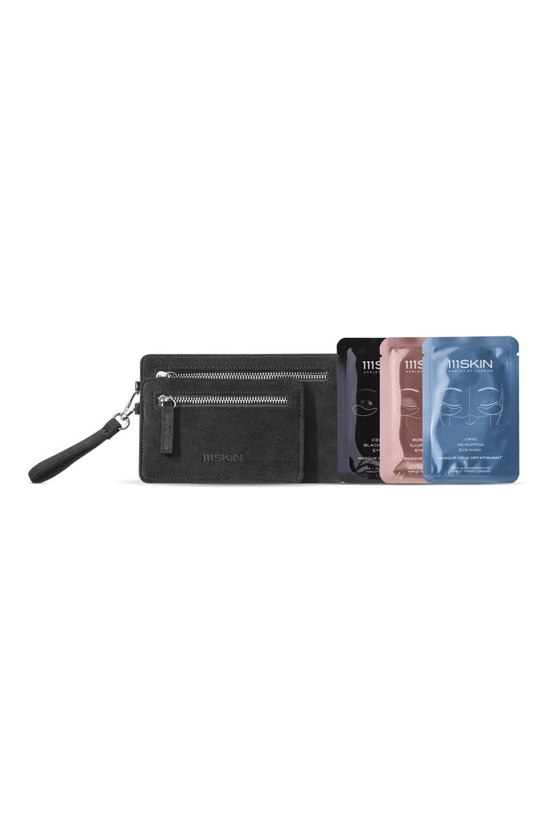 Jetsetter Passport Set of 3 Eye Masks $47 Value, Main, color, NO COLOR