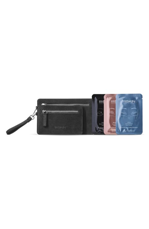 Jetsetter Passport Set of 3 Eye Masks $47 Value