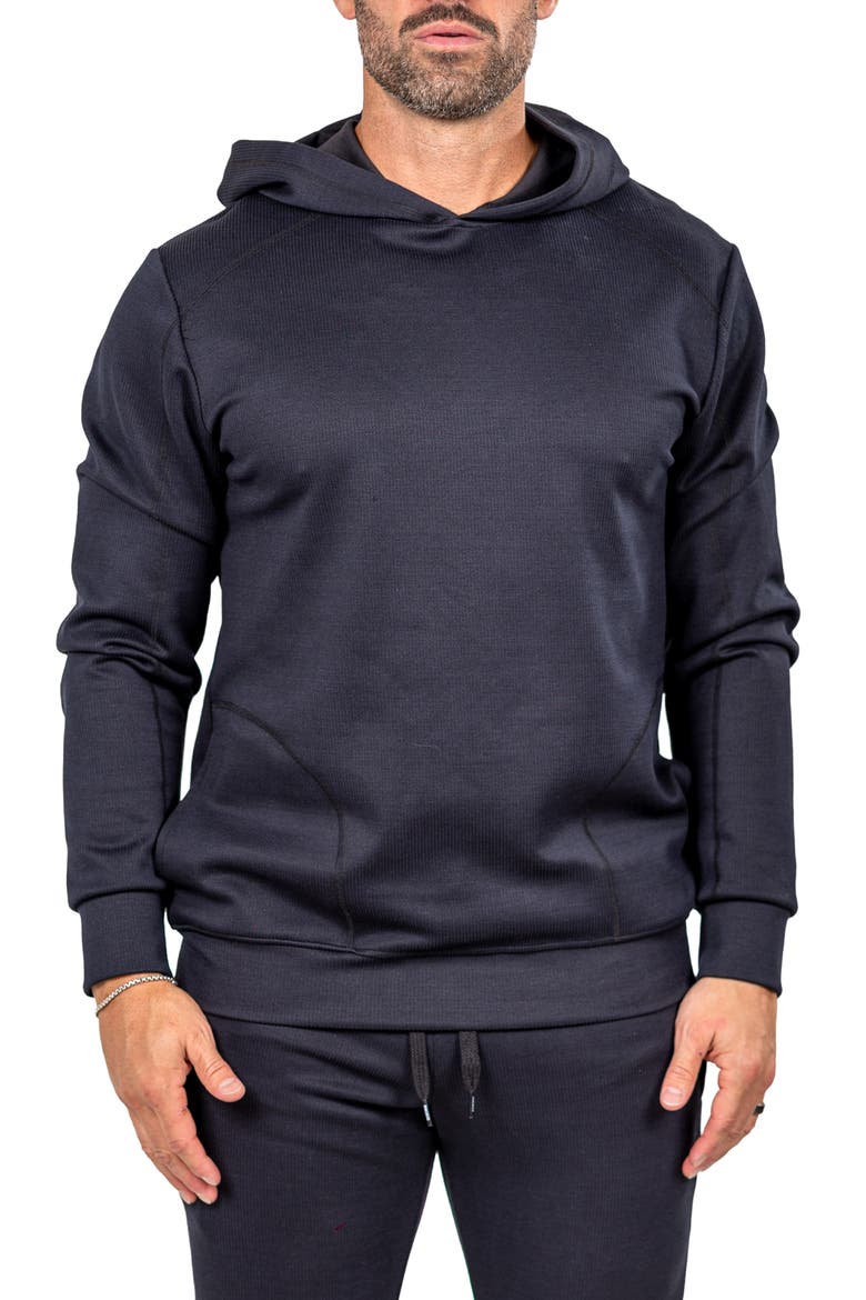 Marthyr Hoodie, Main, color, BLACK