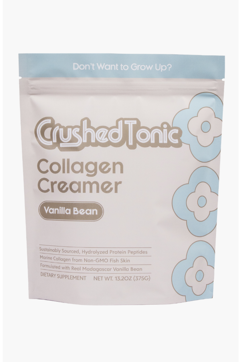 Vanilla Bean Collagen Creamer, Main, color, Marine Collagen