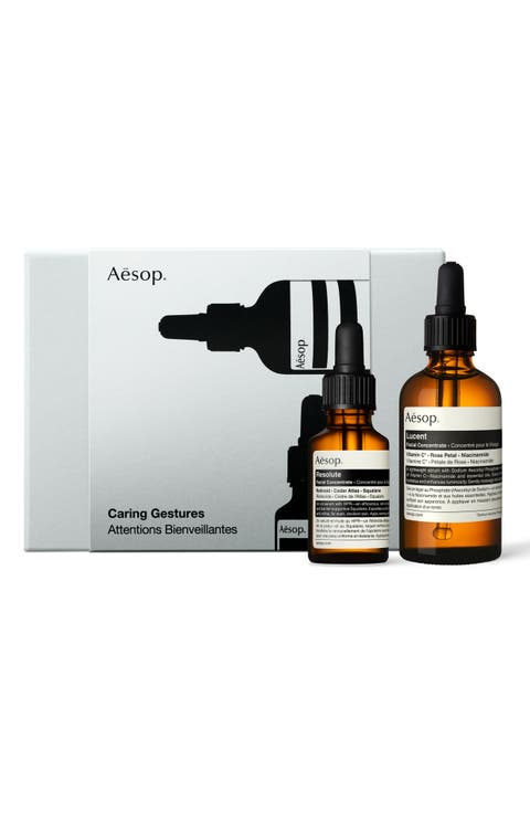 Caring Gestures Skin Care Duo (Limited Edition) $242 Value