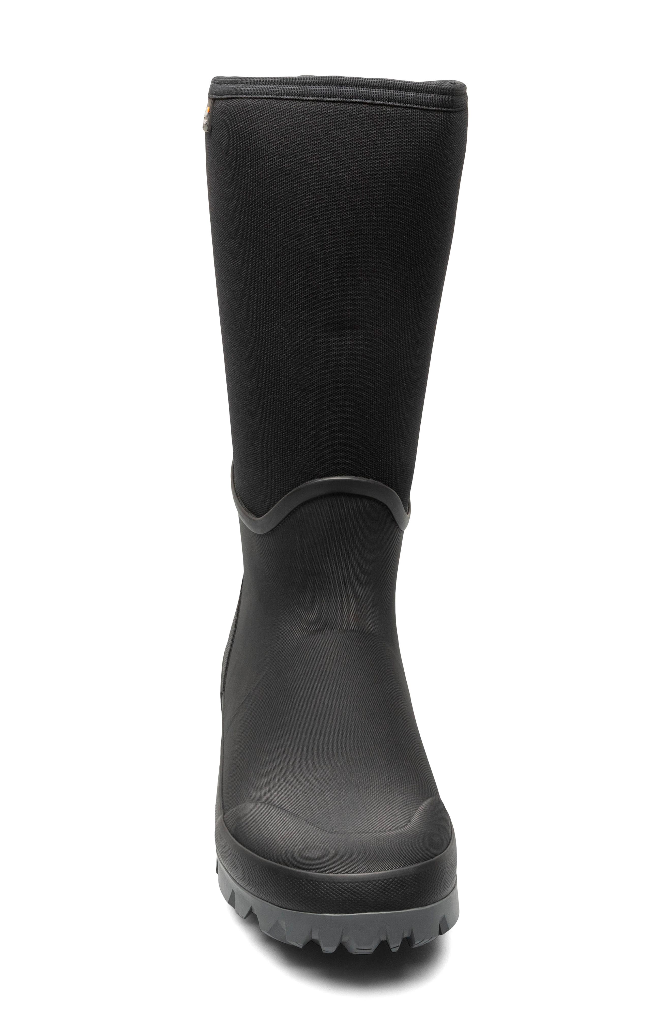 Bogs Arcata Waterproof Tall Boot, Alternate, color, Black