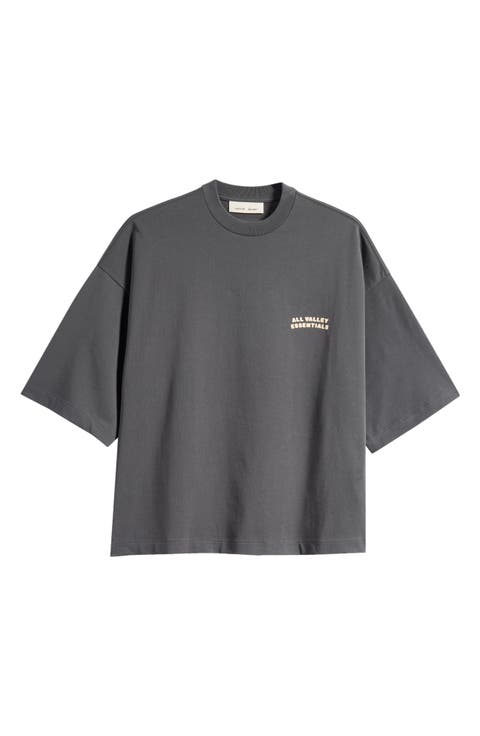 Merch Logo Cotton Graphic T-Shirt