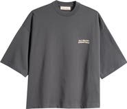 Fear of God Essentials Merch Logo Cotton Graphic T-Shirt