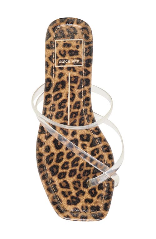 Dolce Vita Leanna Slide Sandal In Multi