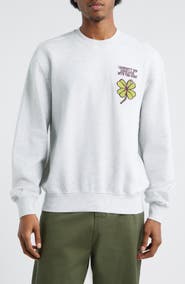 Carhartt Work In Progress Clover Embroidered Sweatshirt