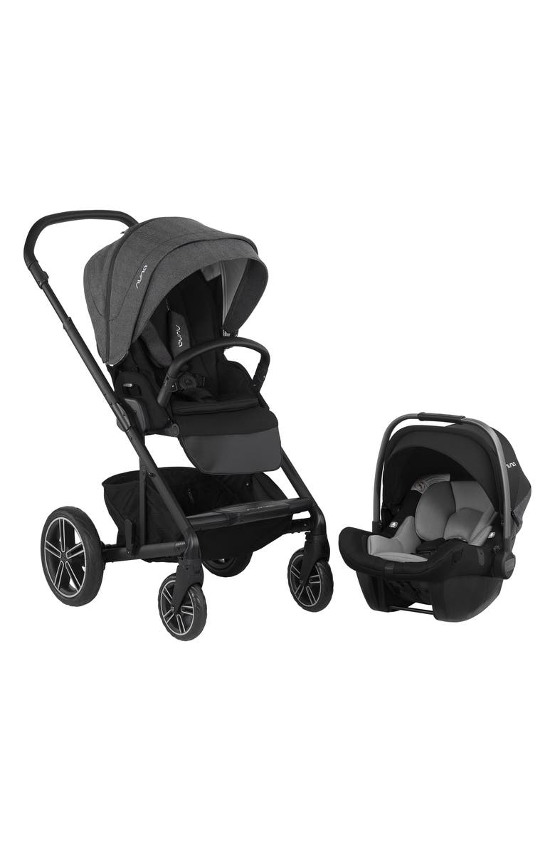 Nuna 2019 MIXX<sup>™</sup> Stroller & PIPA<sup>™</sup> Lite LX Infant Car Seat Set Travel System, Main, color,
