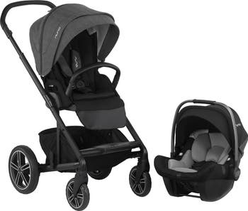 Nuna 2019 MIXX™ Stroller & PIPA™ Lite LX Infant Car Seat Set Travel