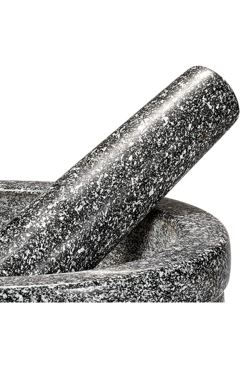 CILIO Giant Granite Mortar & Pestle, 5-Inch Height, Alternate, color, 