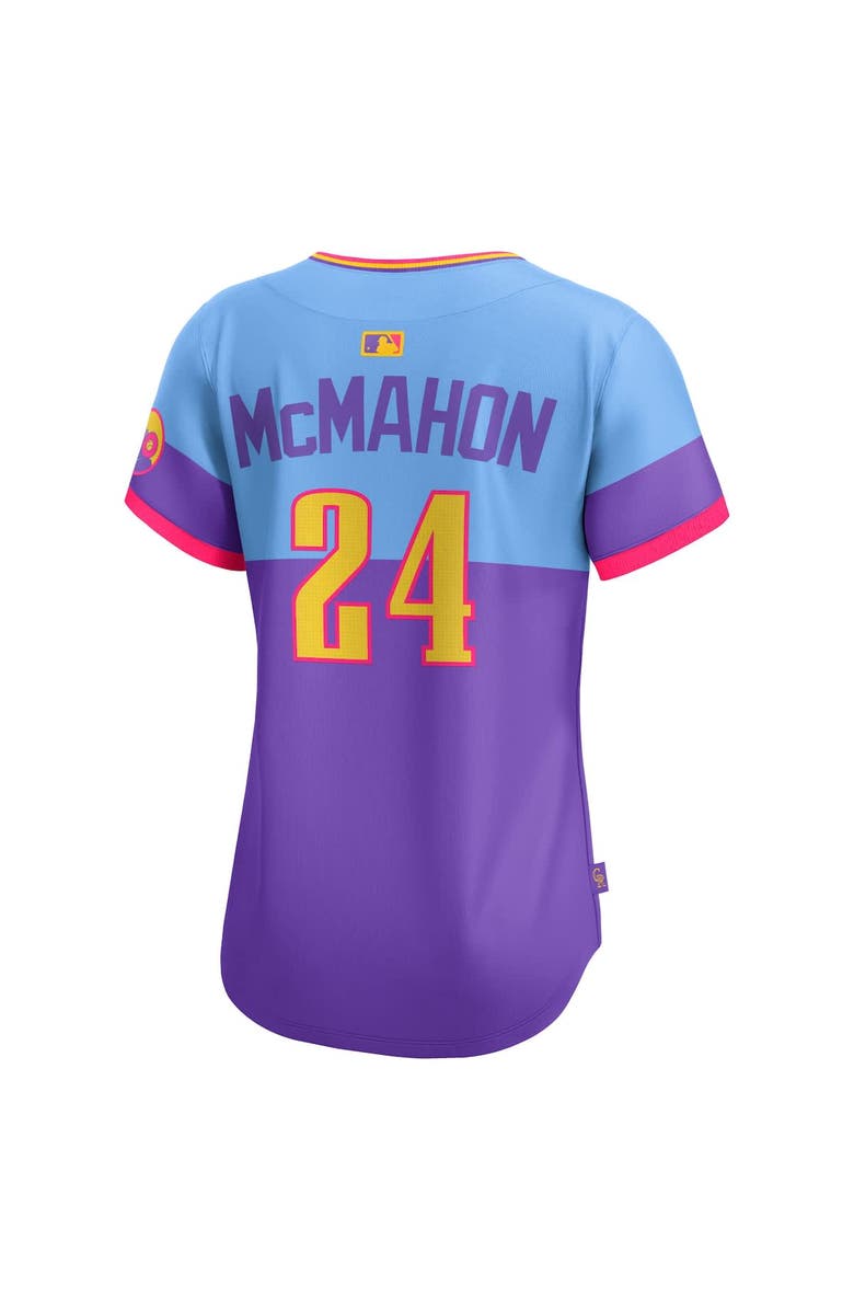 Nike Women's Nike Ryan McMahon Purple/Light Blue Colorado Rockies 2025 City Connect Limited Player Jersey, Alternate, color, 
