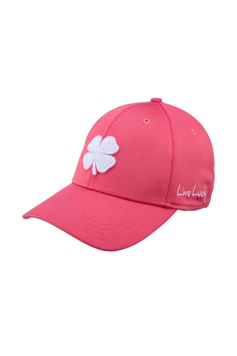 Premium Clover 144 Hat, Alternate, color, Raspberry