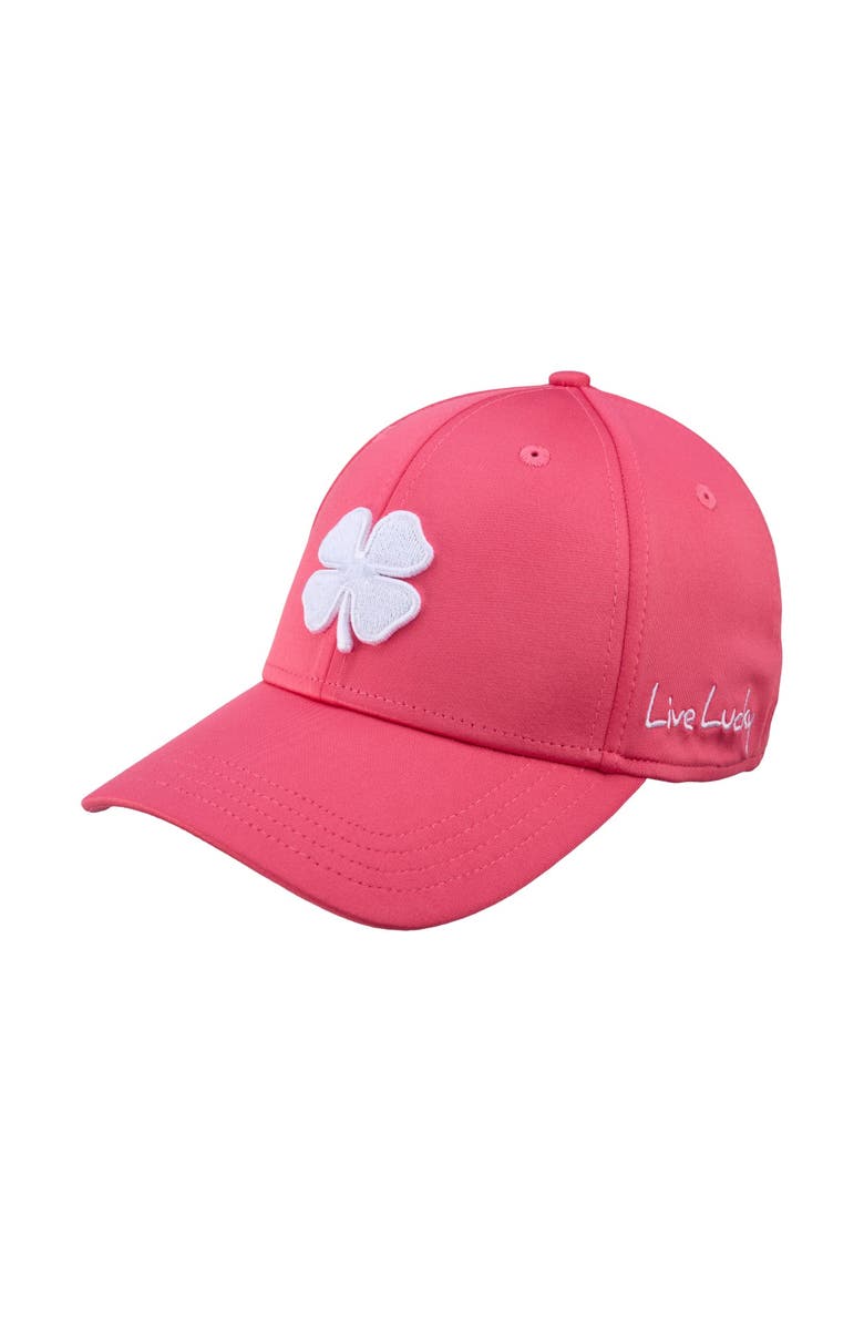 Black Clover Premium Clover 144 Hat, Alternate, color, Raspberry