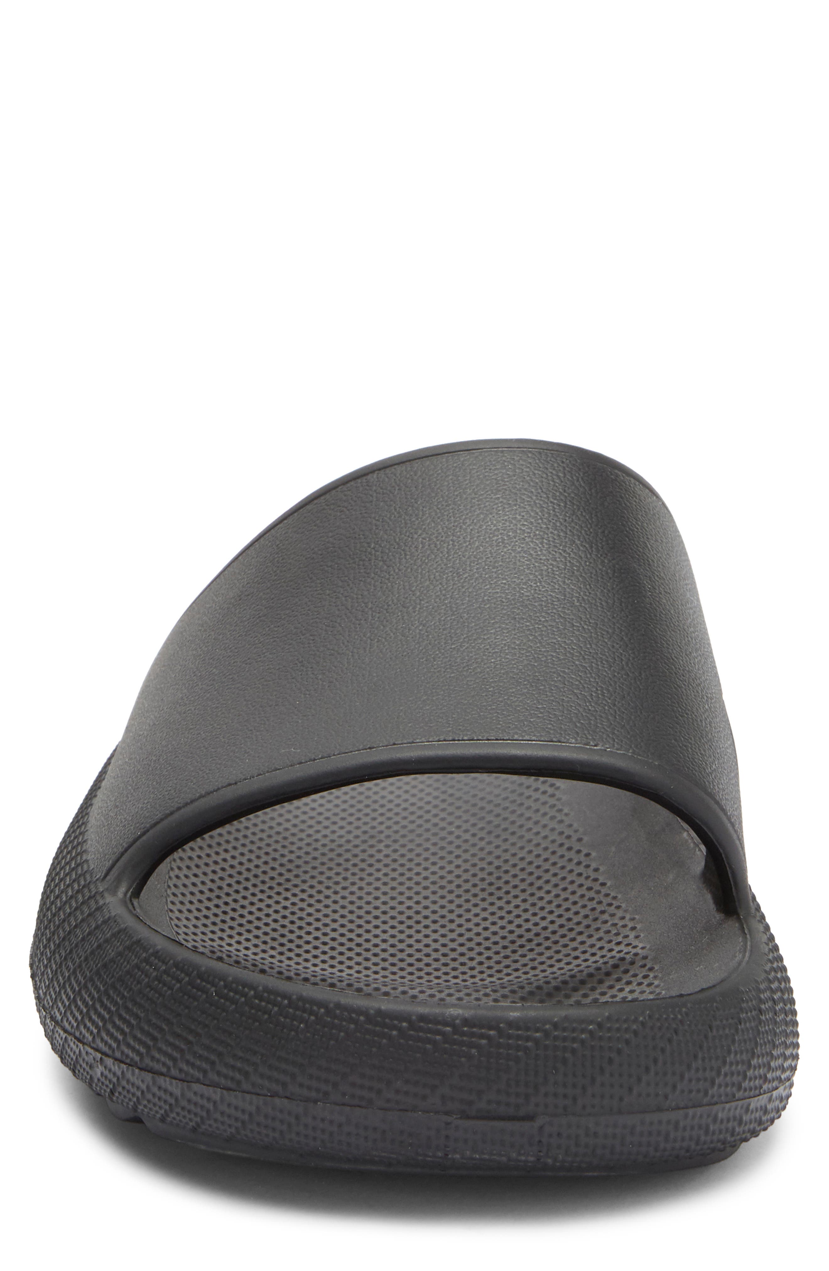 Abound Zach Comfort Slide Sandal, Alternate, color, Black