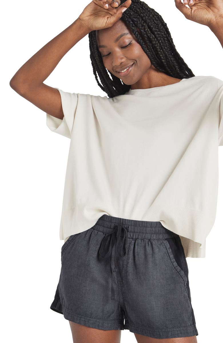 Splendid Campside Shorts, Alternate, color, Lead