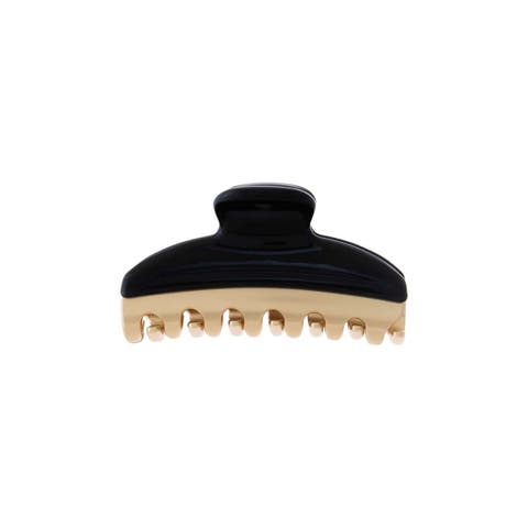 Colored Two Tone Claw Clip