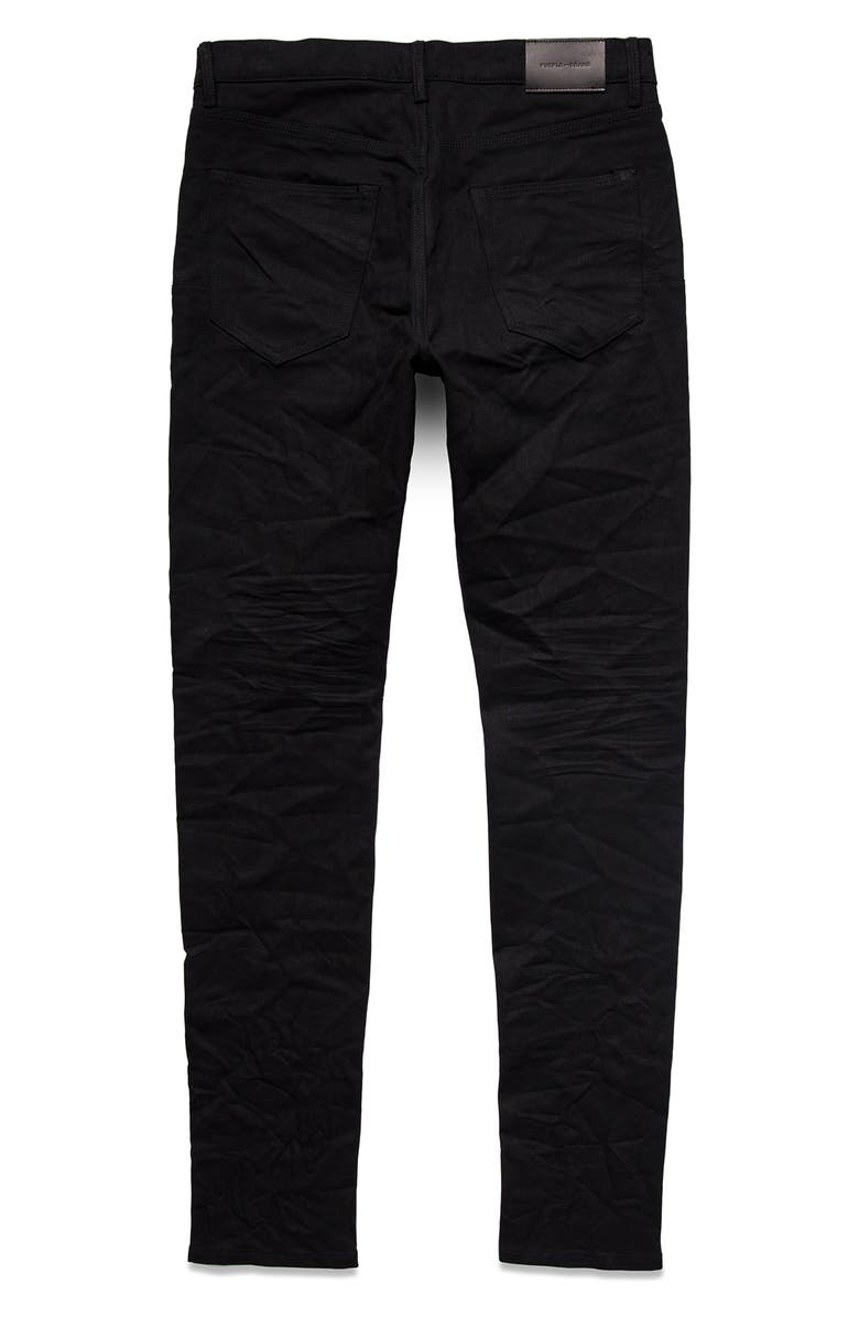 PURPLE BRAND Ripped Slim Fit Jeans, Alternate, color, 