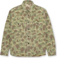 Fortela Kenny Cotton Camouflage Overshirt