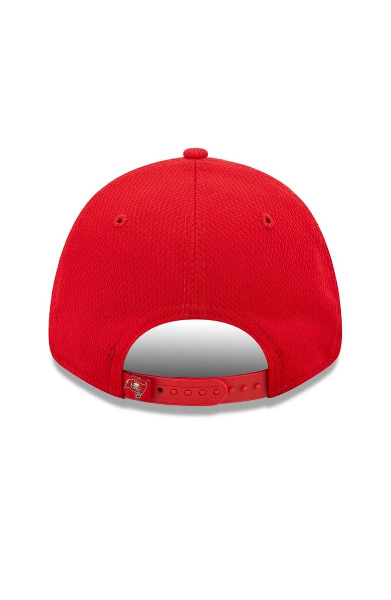 New Era Men's New Era Red Tampa Bay Buccaneers Framed AF 9FORTY Snapback Hat, Alternate, color, Red
