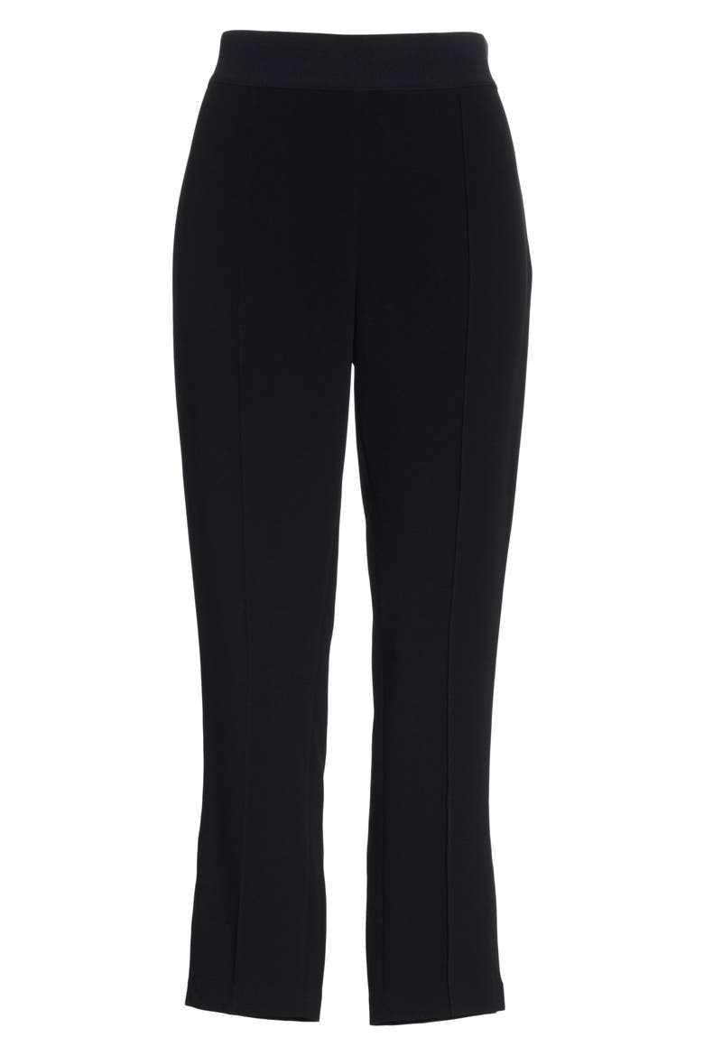 Atticus Crop Pants, Alternate, color, BLACK