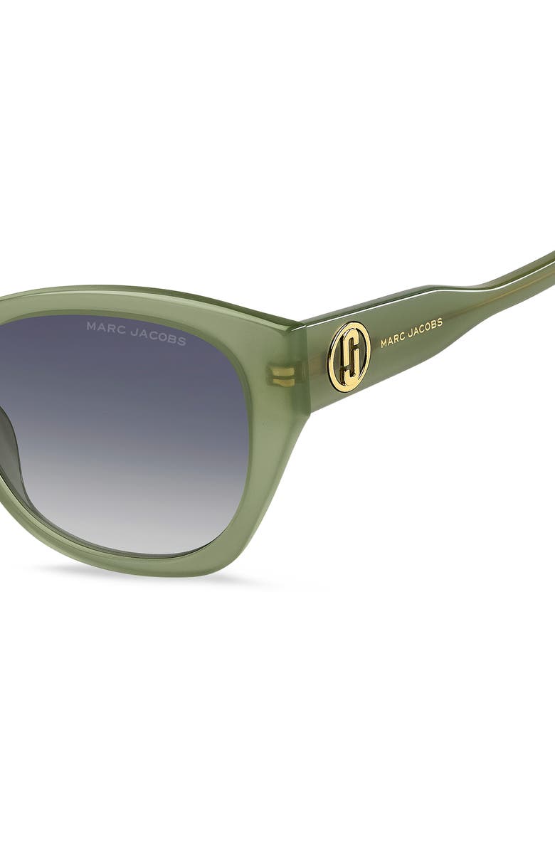 Marc Jacobs 55mm square sunglasses, Alternate, color,