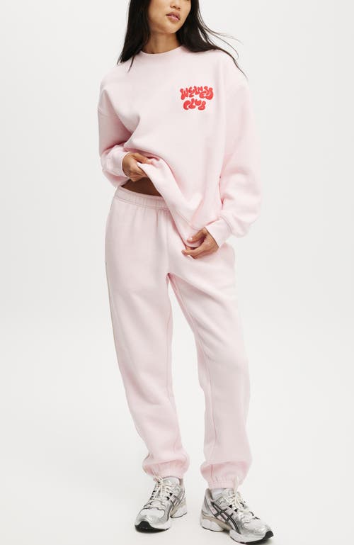 COTTON ON BODY ACTIVE PLUSH ESSENTIAL GYM SWEATPANT