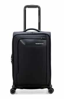 TRAVELERS CHOICE Caymen 22-Inch Spinner Carry-On with USB Port