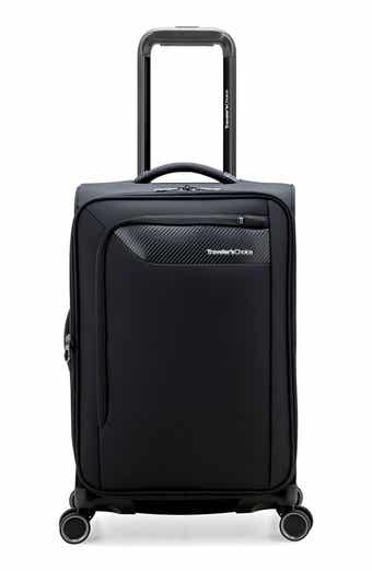 TRAVELERS CHOICE Caymen 22-Inch Spinner Carry-On with USB Port