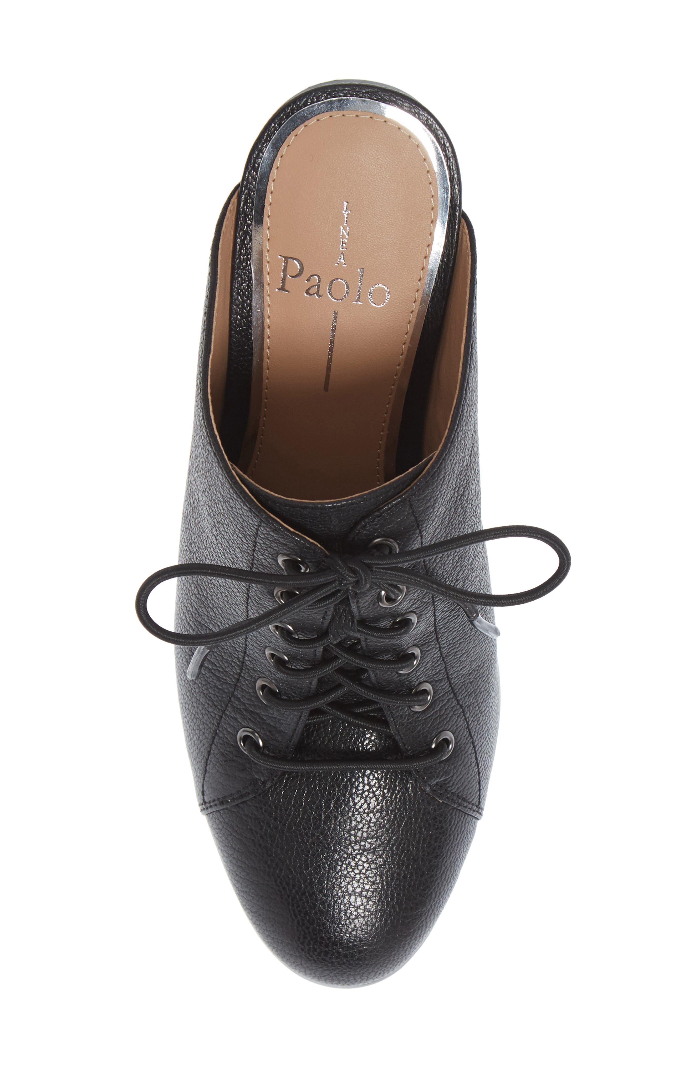 Linea Paolo Sylvie Lace-Up Mule, Alternate, color, 