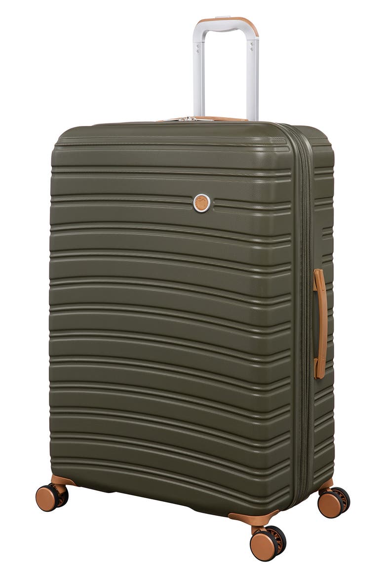 Fusional 31 Inch Hardshell Spinner Suitcase, Main, color, DARK OLIVE