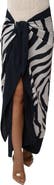 JLUXLABEL Wild Current Sarong
