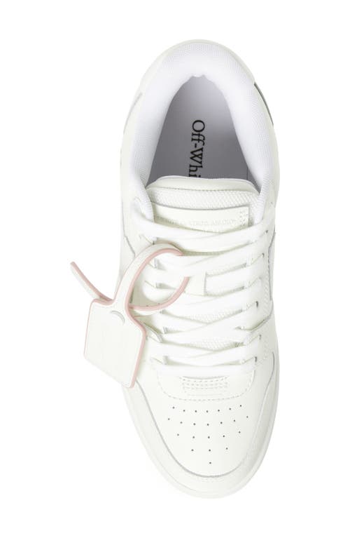 Shop Off-white Out Of Office For Walking Low Top Sneaker In White Pink