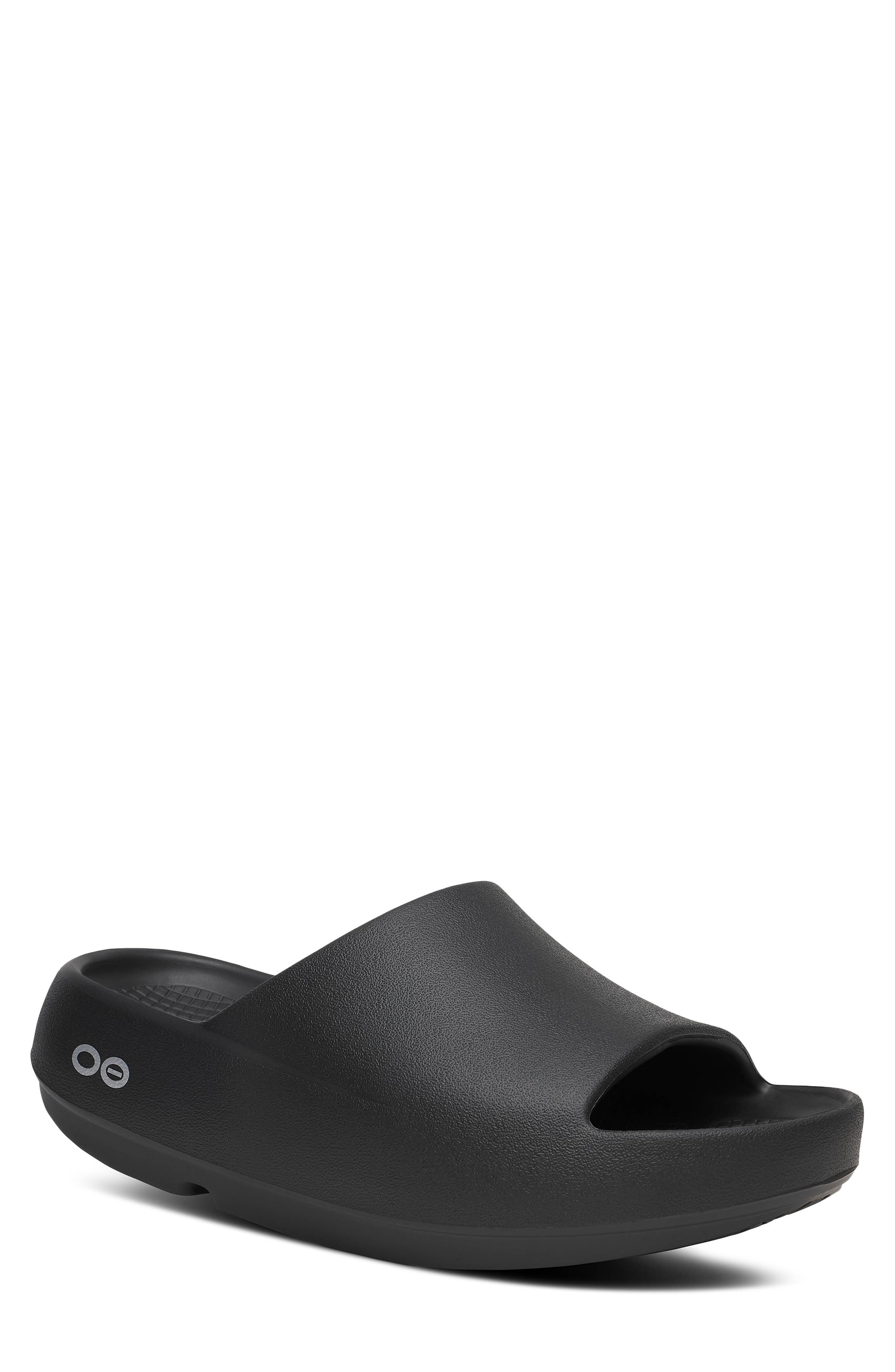 Oofos OOahh+ Slide Sandal, Main, color, 