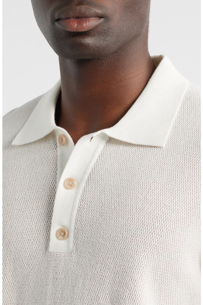 Ronric Polo Sweater, Alternate, color, POWDER CORAL
