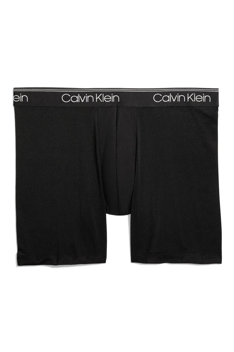 5-Pack Performance Boxer Briefs, Alternate, color, YTK 5 BLACK