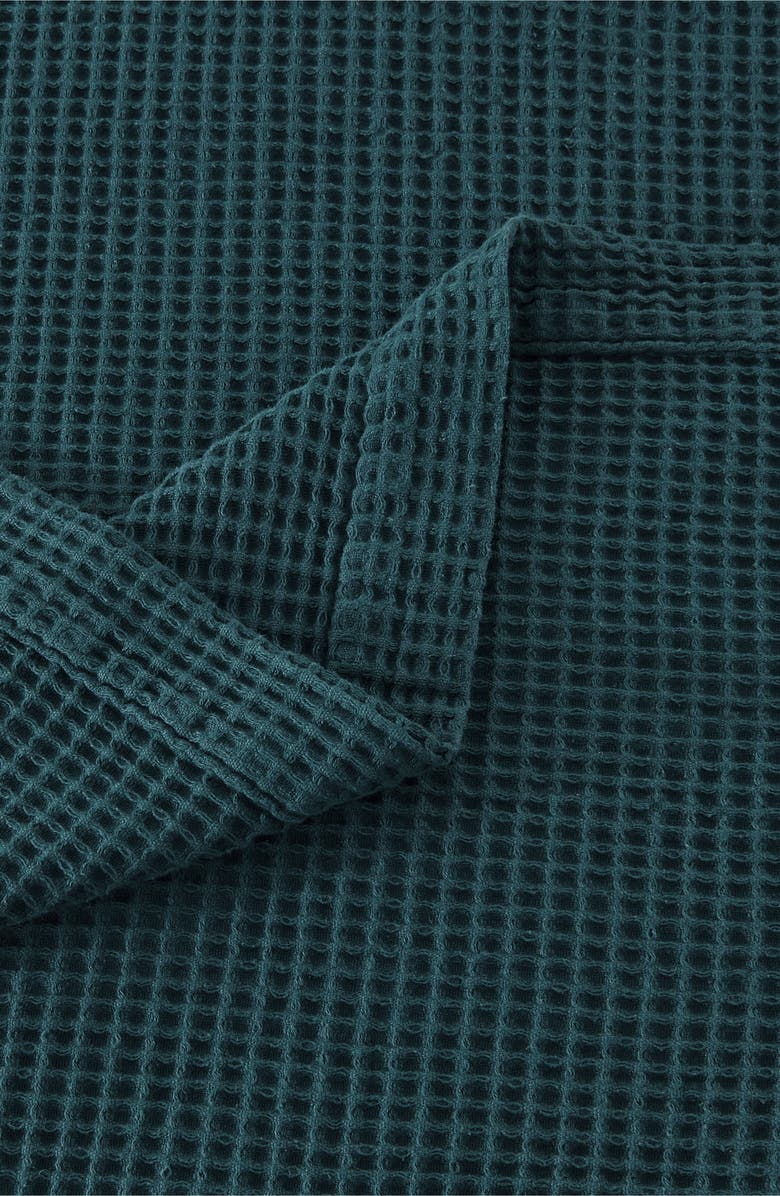 Cotton Waffle Weave Blanket