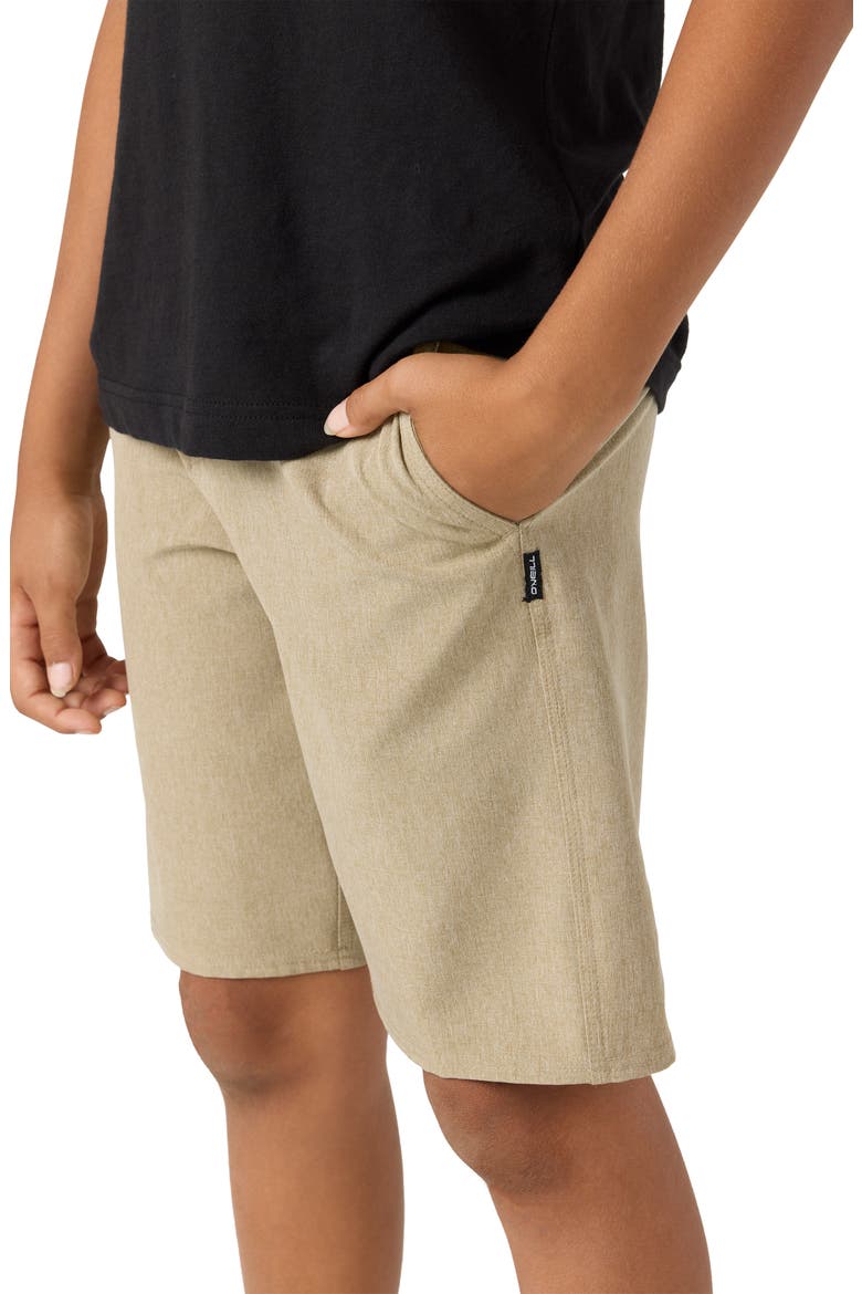 Kids' Reserve Heathered Swim Trunks, Alternate, color, HTHR KHAKI