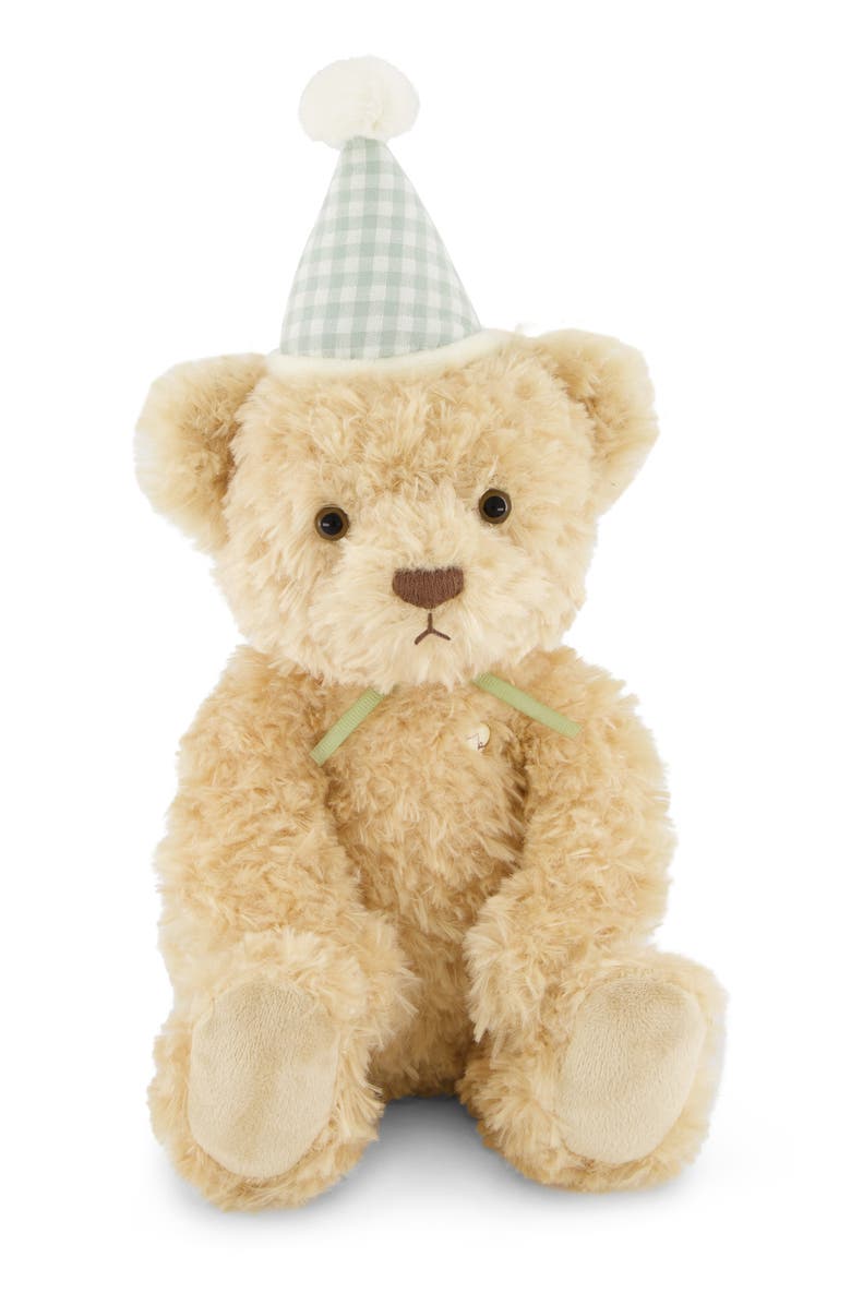Snuggle Bunnies Stuffed Animal Birthday Arthur, Main, color, Olive Gingham