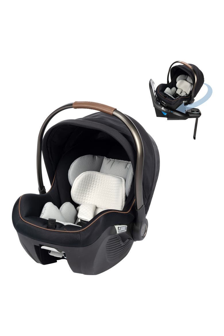 Peri™ 180º Rotating Infant Car Seat (Nordstrom Exclusive), Main, color, ONYX SAND