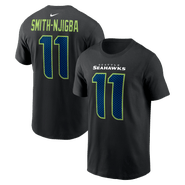 Nike Men's Nike Jaxon Smith-Njigba Black Seattle Seahawks Carbon Name & Number T-Shirt