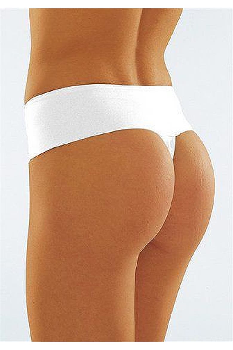 Women's 3 Pk Control Thongs, Alternate, color, Tan & Black & White