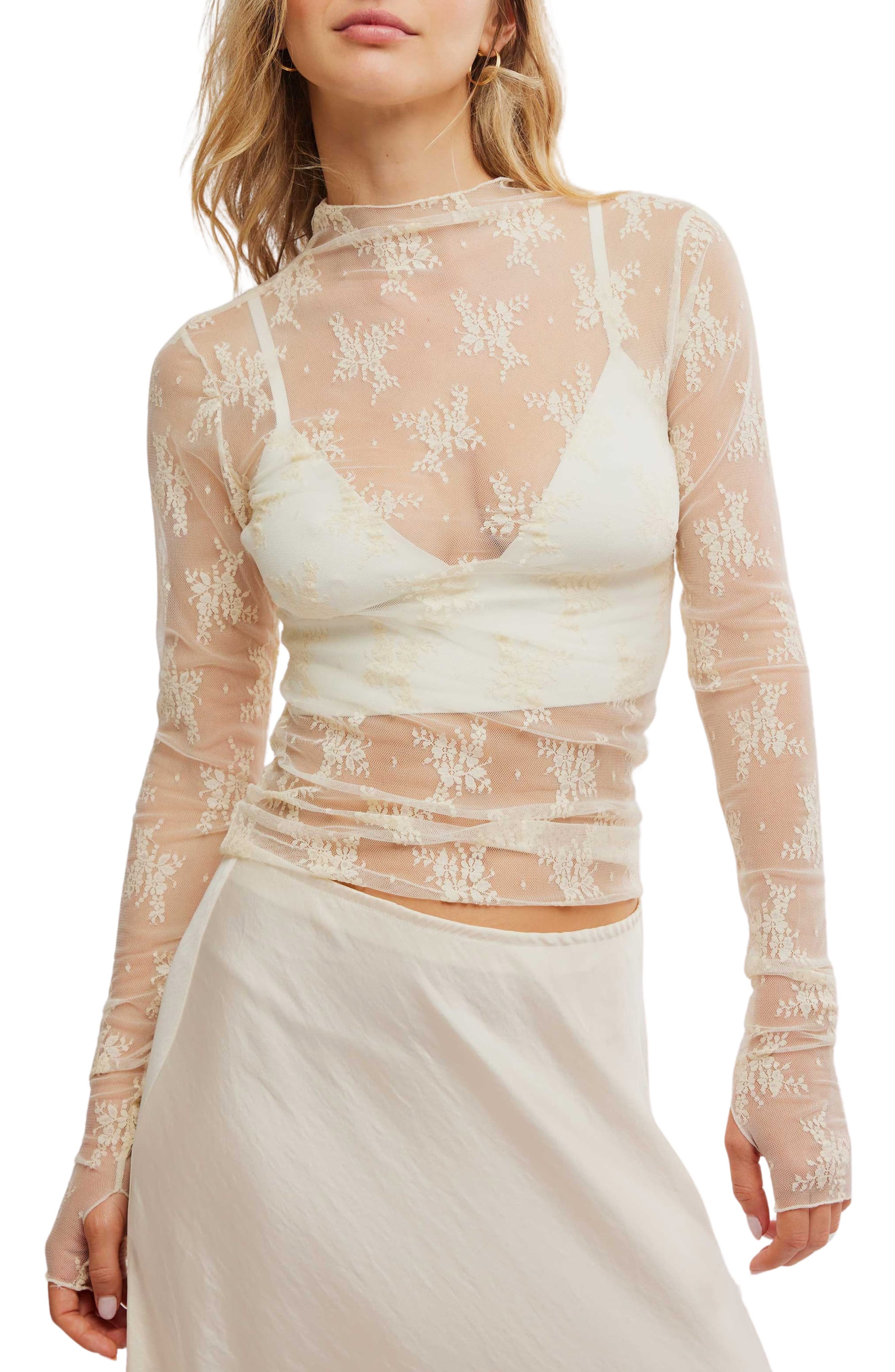 Lady Lux Layering Top - image 3