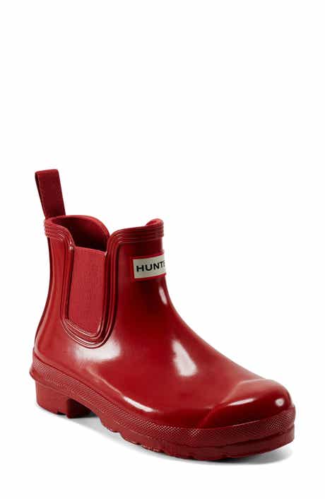 Hunter Original Gloss Waterproof Chelsea Boot