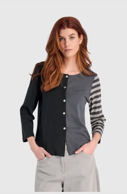 Rally Colorblock Cardi