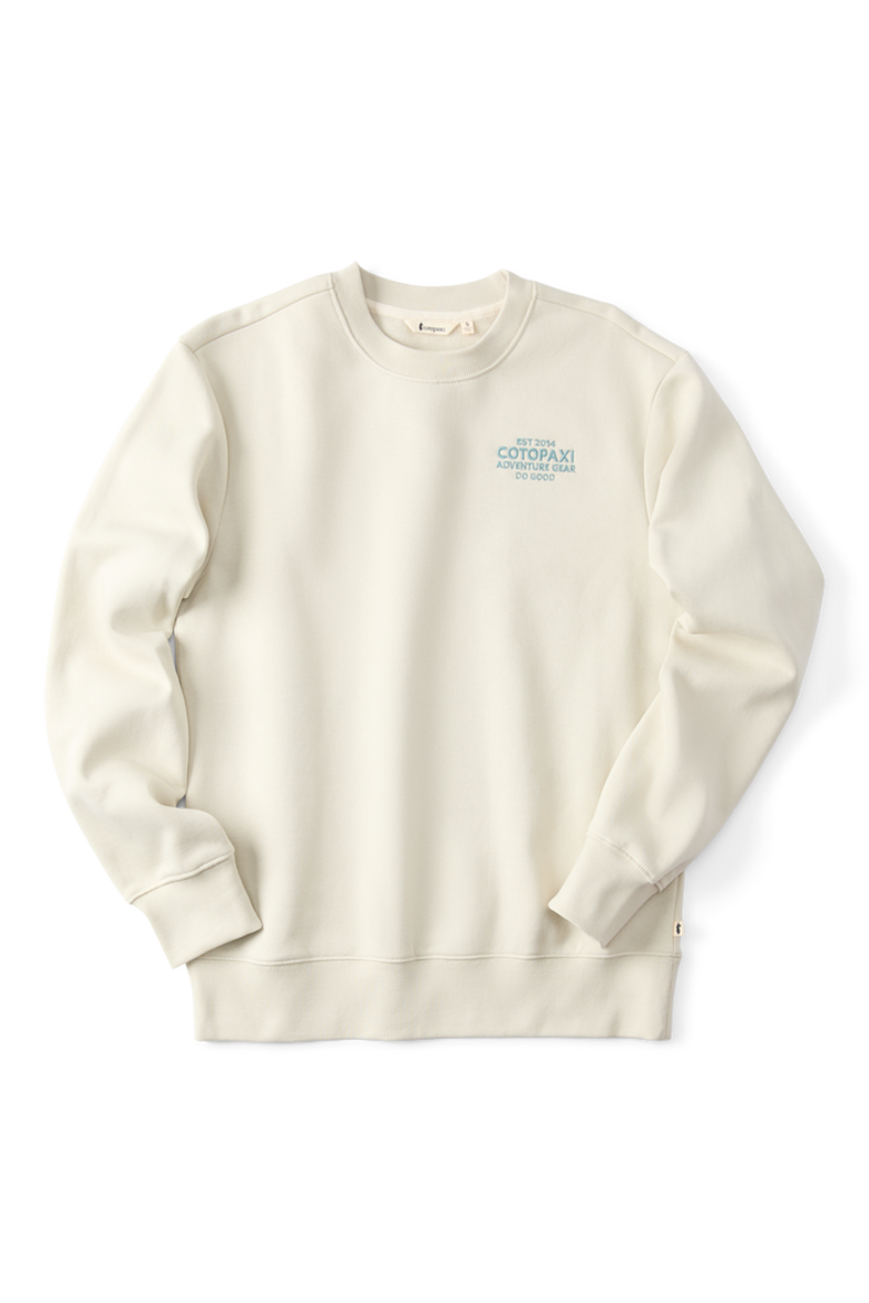 Adventure Gear Crew Sweatshirt - Women's, Alternate, color, Mineral