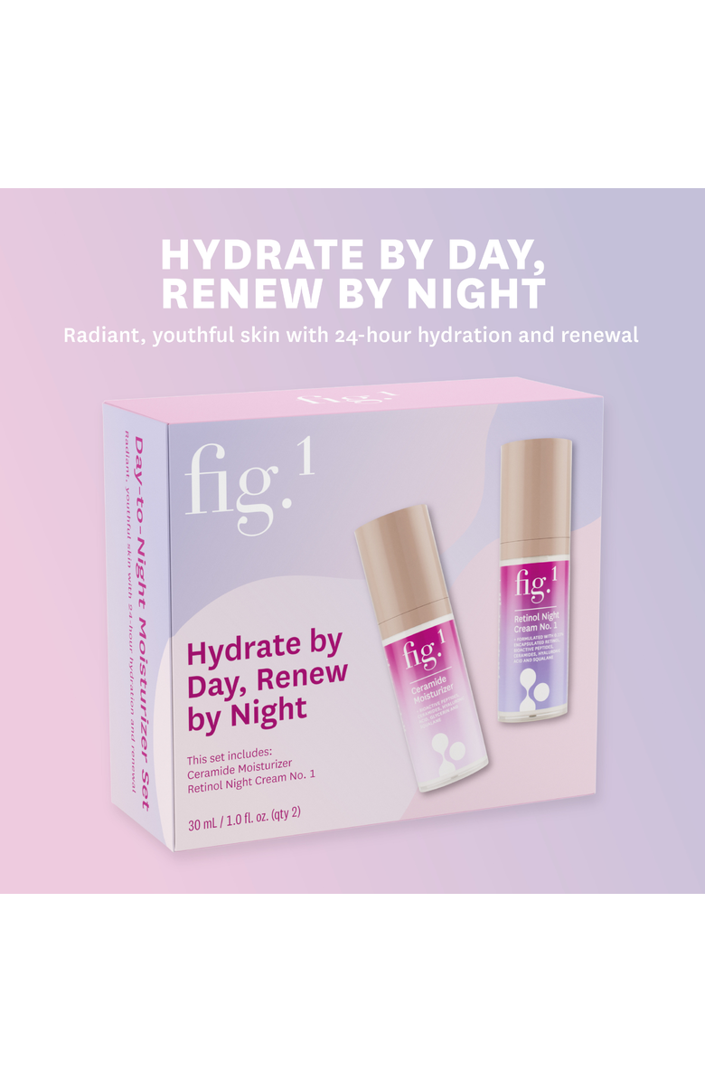 Fig.1 Beauty Day & Night Moisturization Skincare Gift Set, Alternate, color,