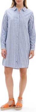 Hatley Julia Stripe Shirtdress